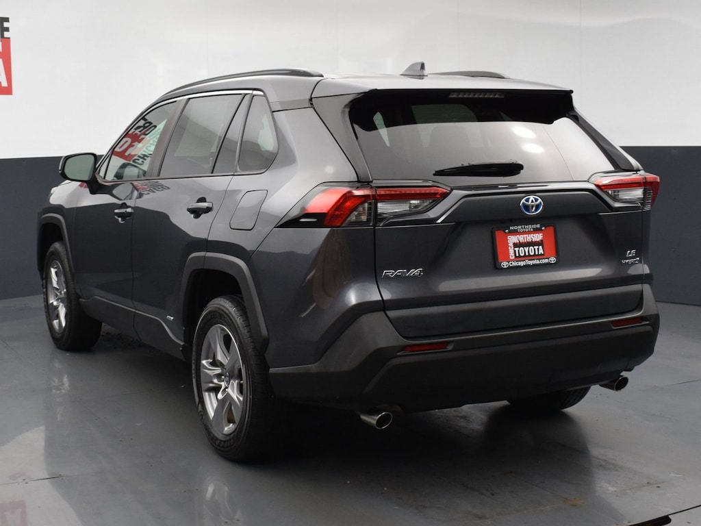 Used 2024 Toyota RAV4 Hybrid LE Sport Utility