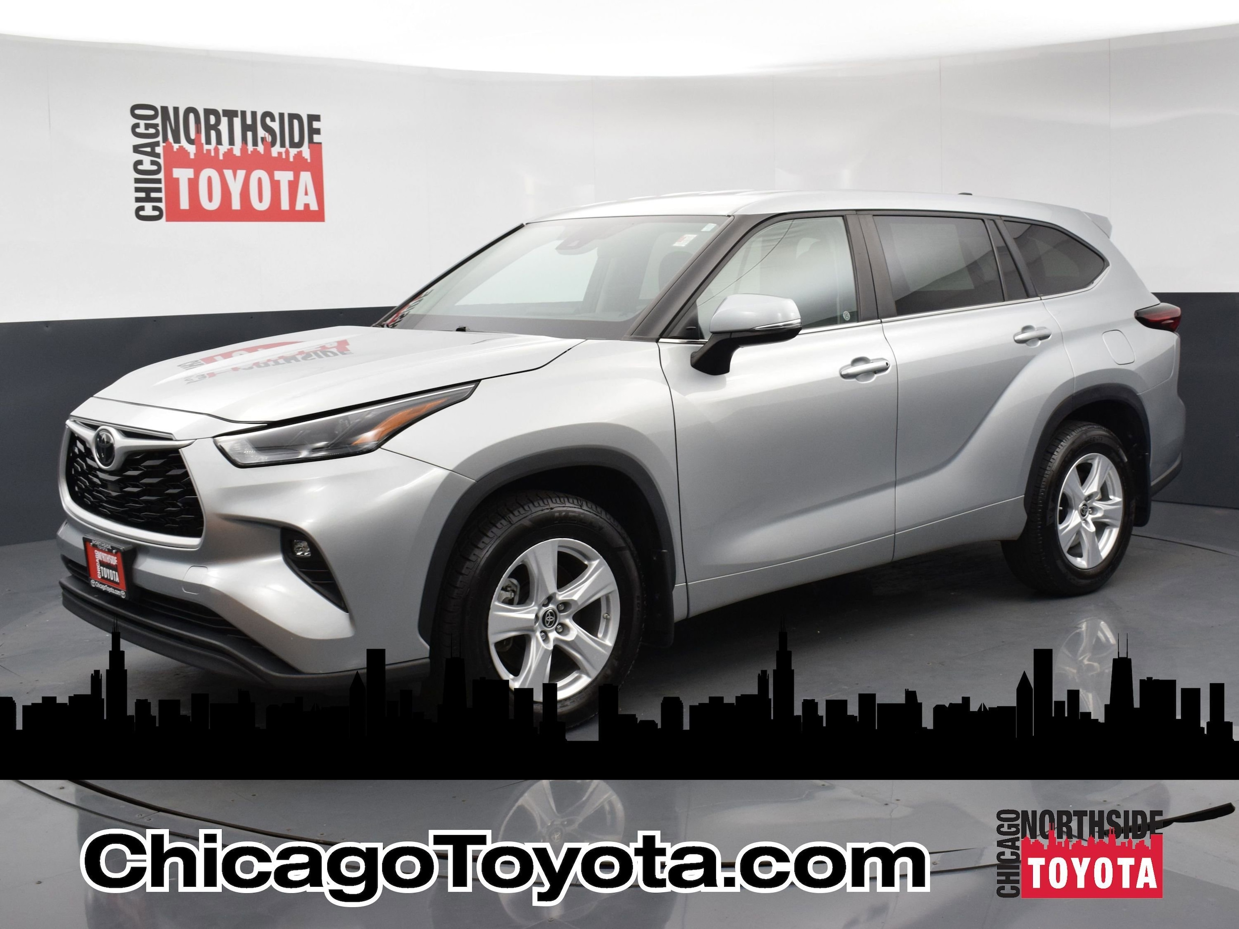 2024 Toyota Highlander Sport Utility 