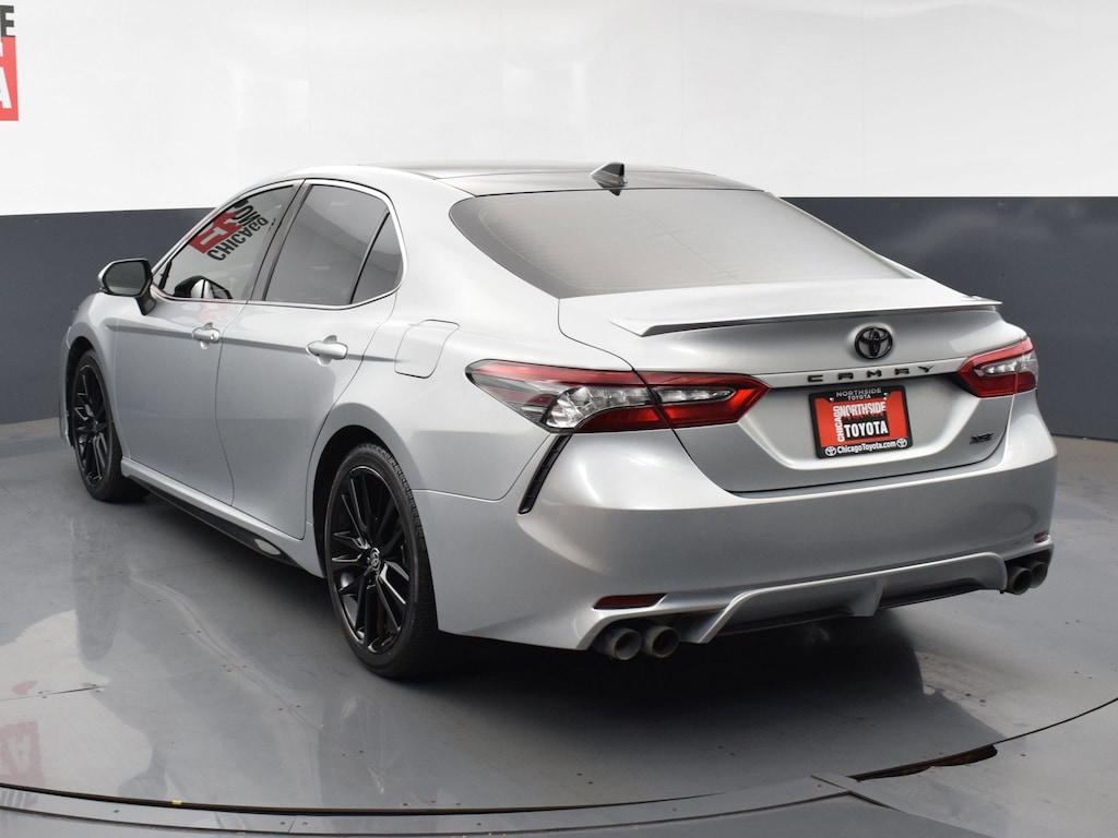 Used 2021 Toyota Camry XSE Car