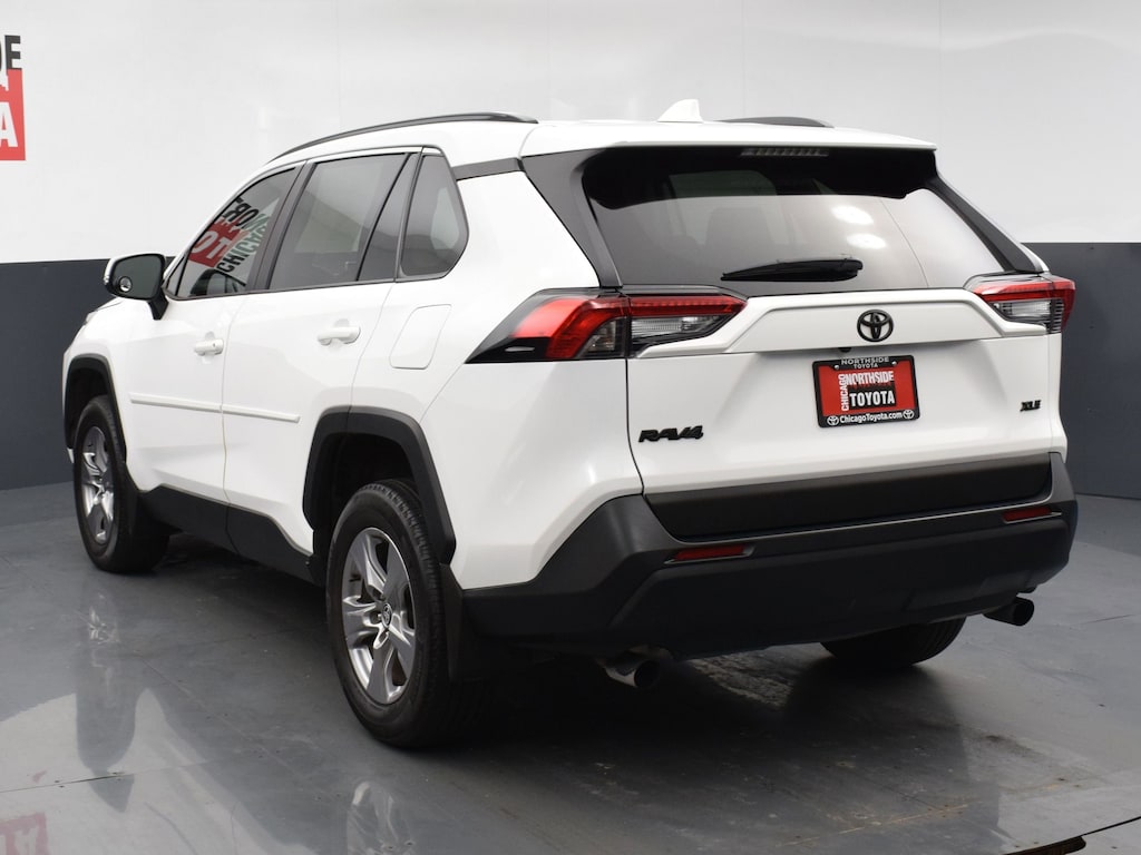 Used 2024 Toyota RAV4 XLE Sport Utility