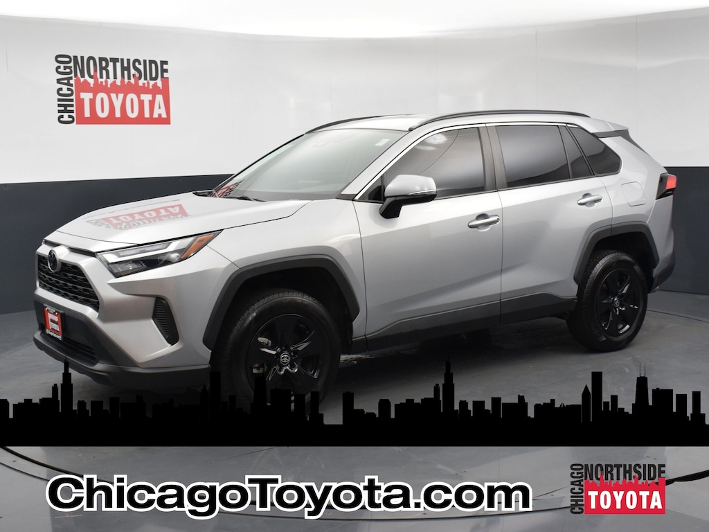 Used 2024 Toyota RAV4 XLE Sport Utility
