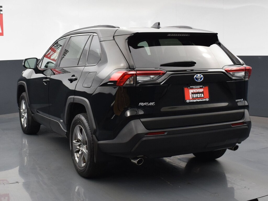 Used 2024 Toyota RAV4 Hybrid LE Sport Utility