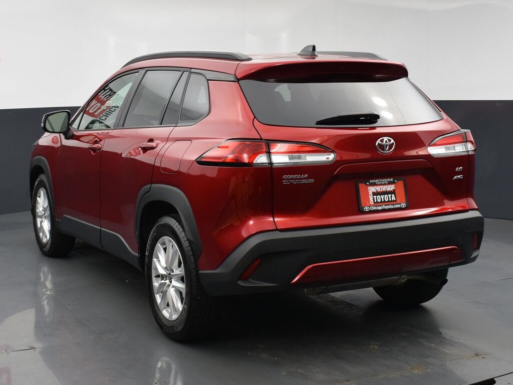 Certified 2025 Toyota Corolla Cross LE Sport Utility