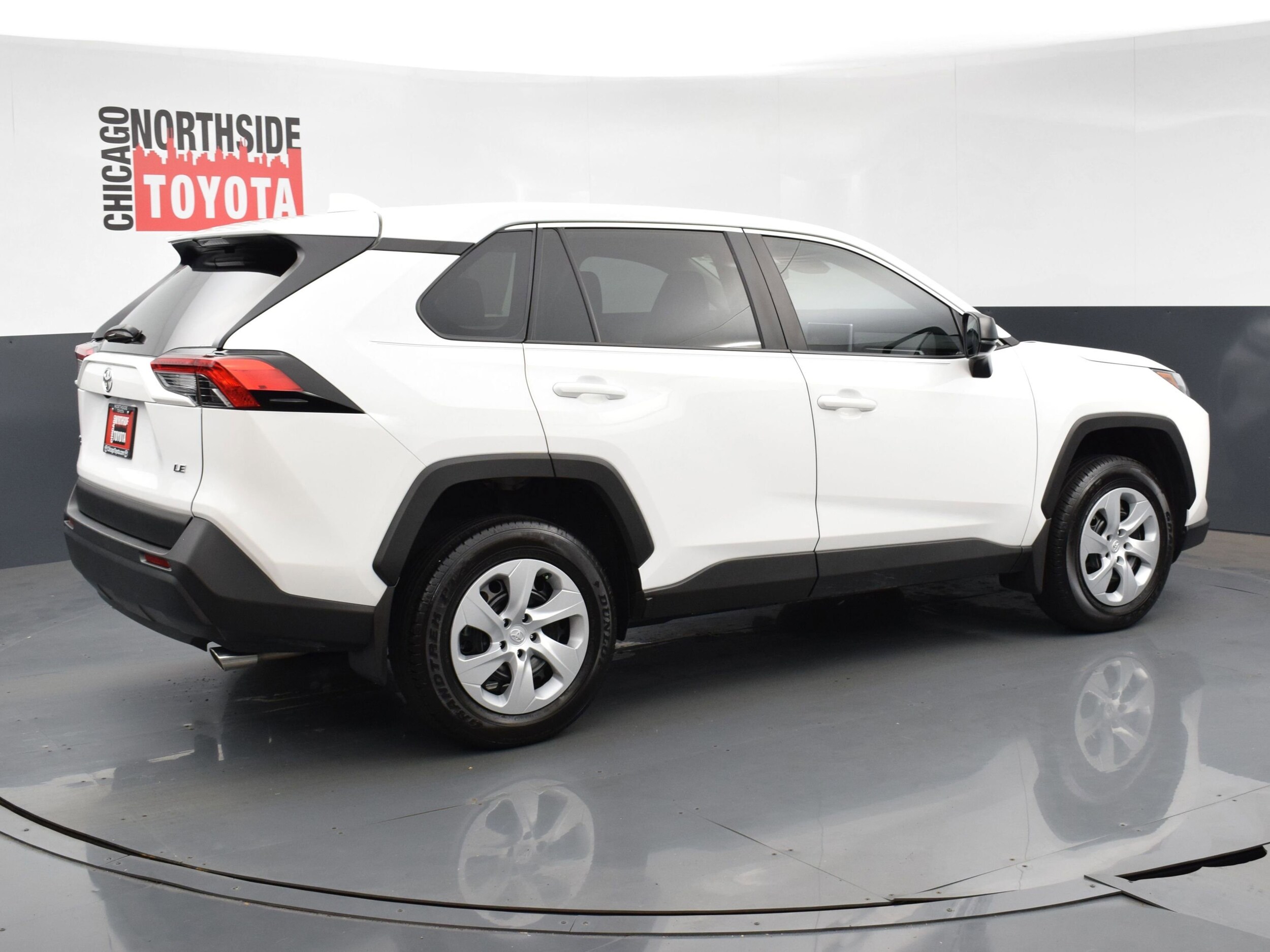 2025 Toyota RAV4 LE photo 2