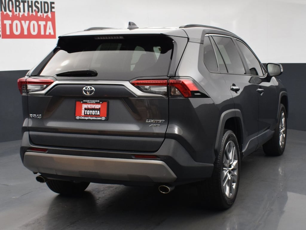 Used 2023 Toyota RAV4 Limited Sport Utility