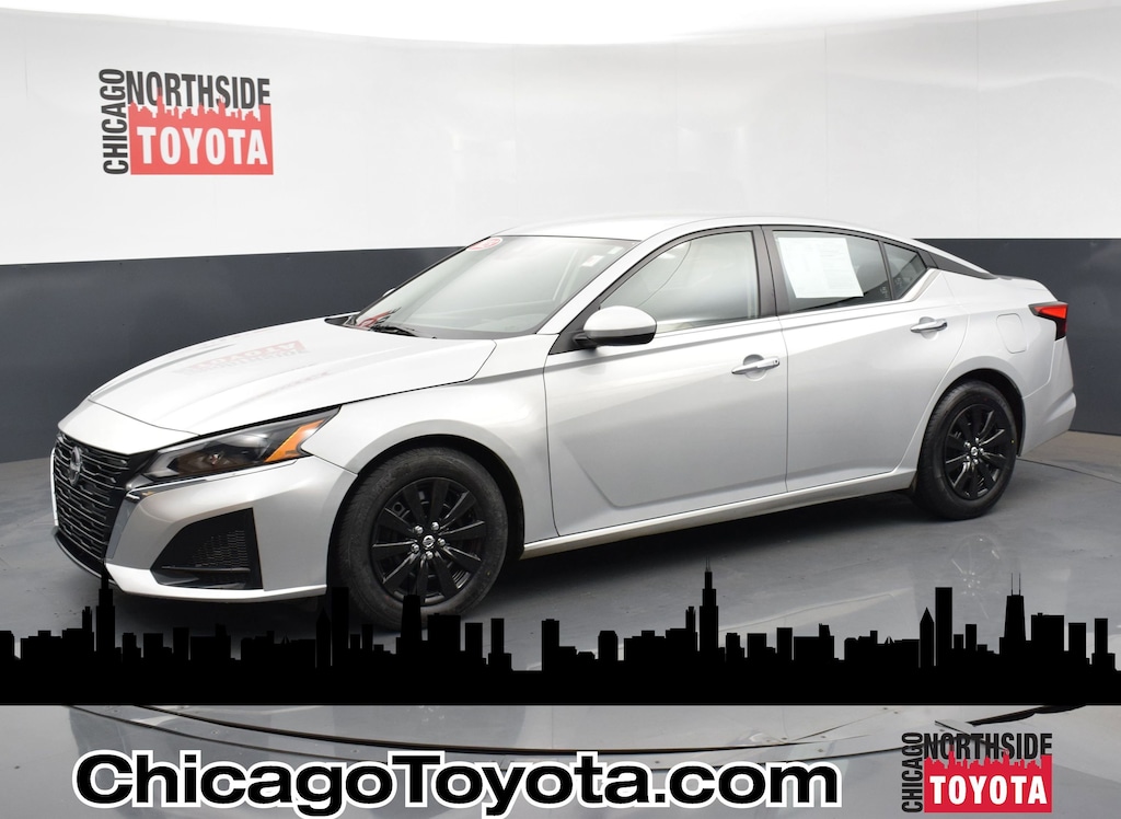 Used 2023 Nissan Altima 2.5 S Car