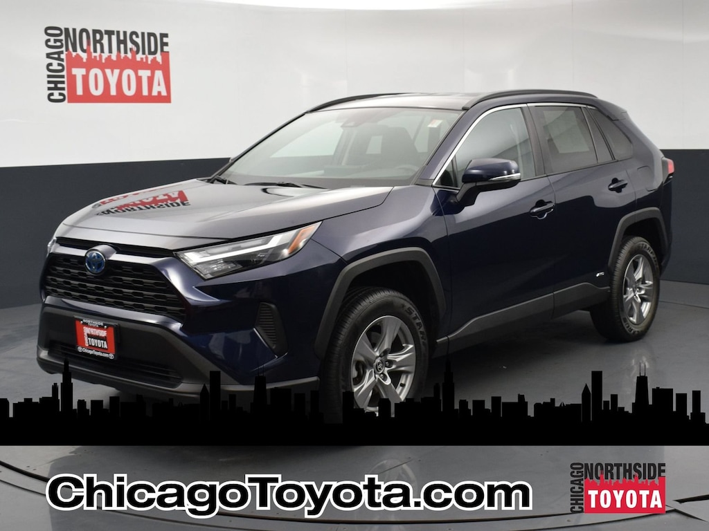 Used 2024 Toyota RAV4 Hybrid XLE Sport Utility