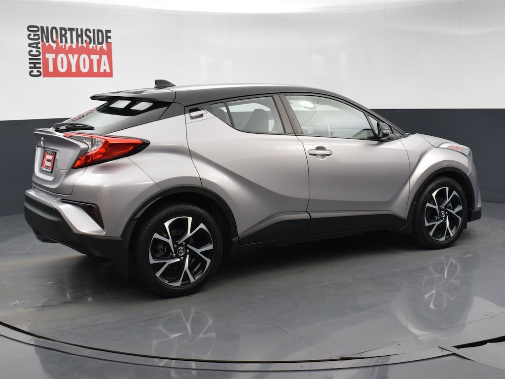 Used 2019 Toyota C-HR XLE Sport Utility