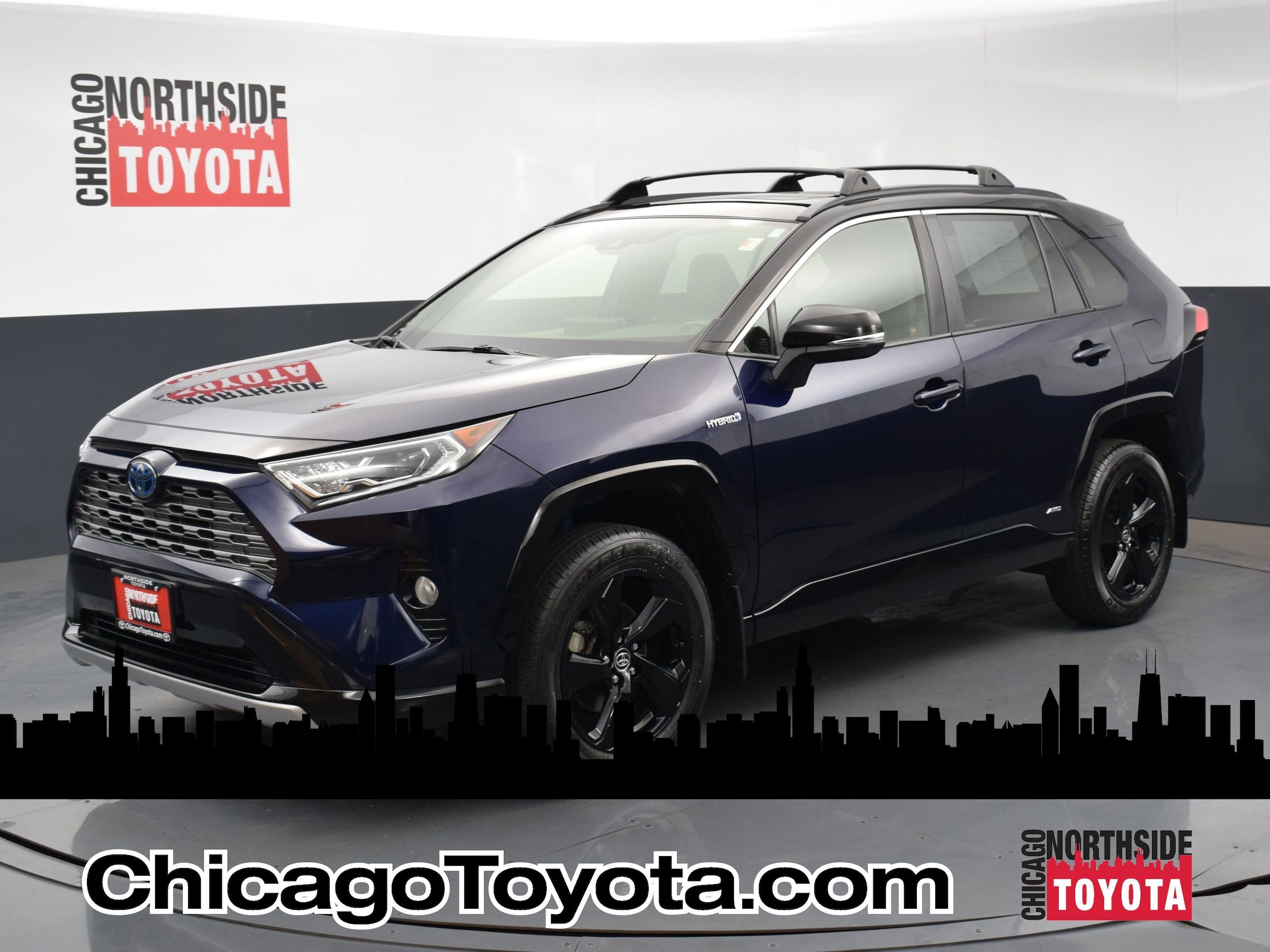 2020 Toyota RAV4 XSE's photo