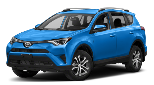 Blue RAV4