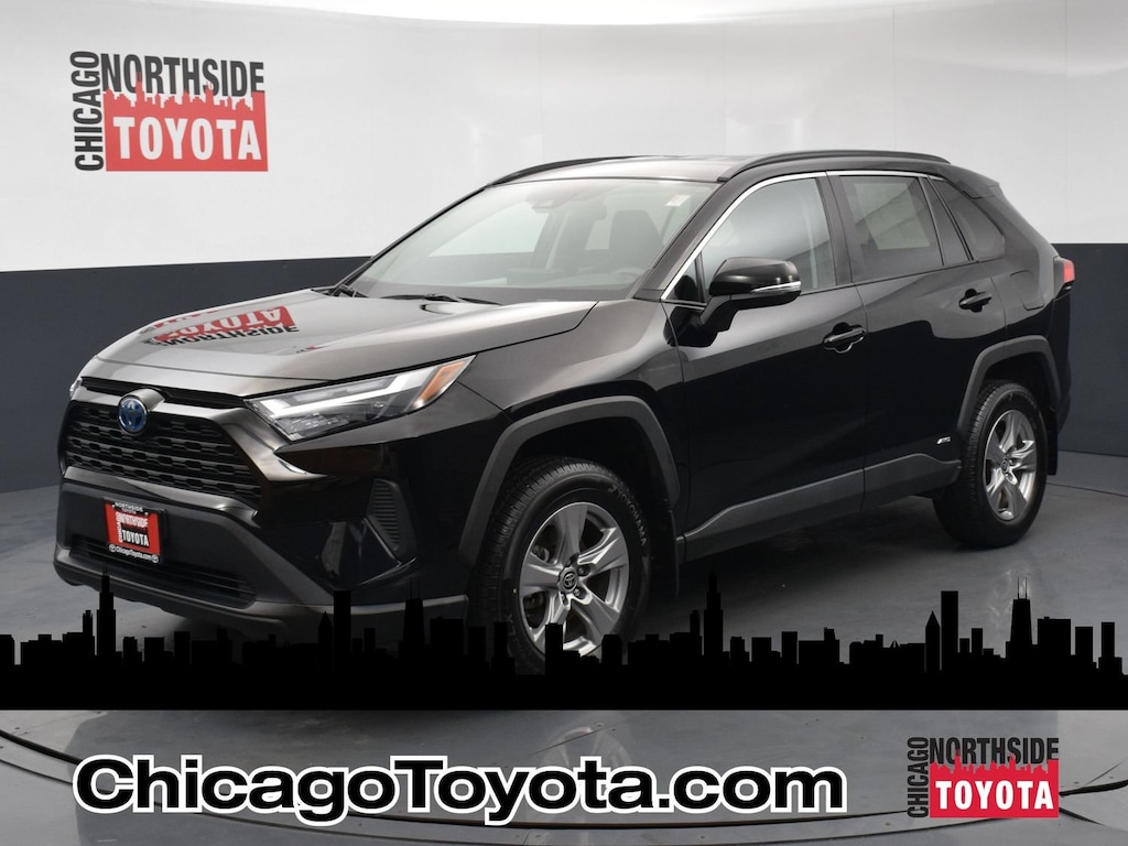 Used 2023 Toyota RAV4 Hybrid XLE Sport Utility