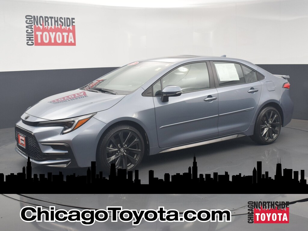 Used 2024 Toyota Corolla SE Car