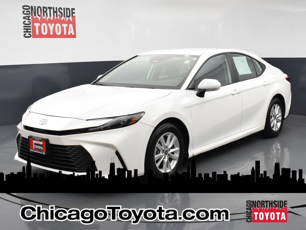 Used 2025 Toyota Camry LE Car
