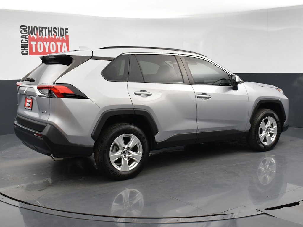 Used 2021 Toyota RAV4 XLE Sport Utility