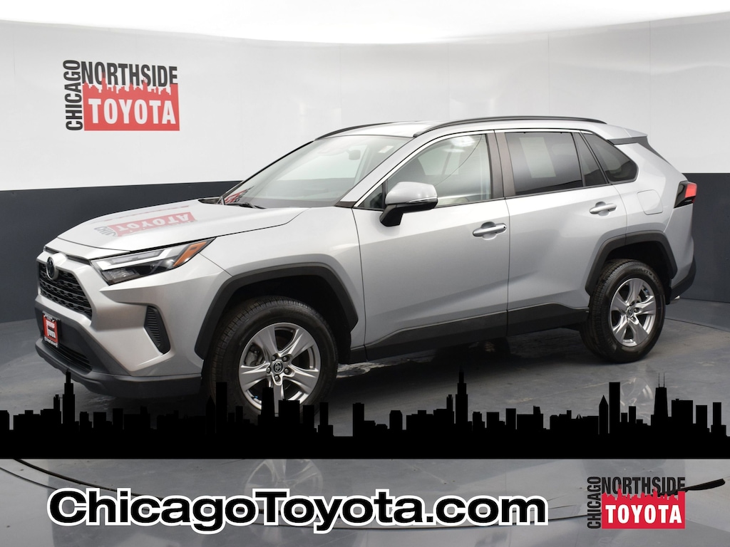 Used 2022 Toyota RAV4 XLE Sport Utility