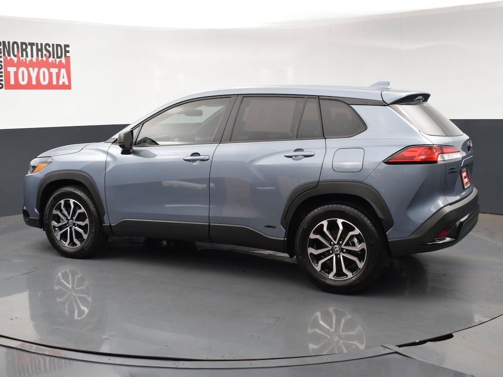 Used 2024 Toyota Corolla Cross Hybrid S Sport Utility