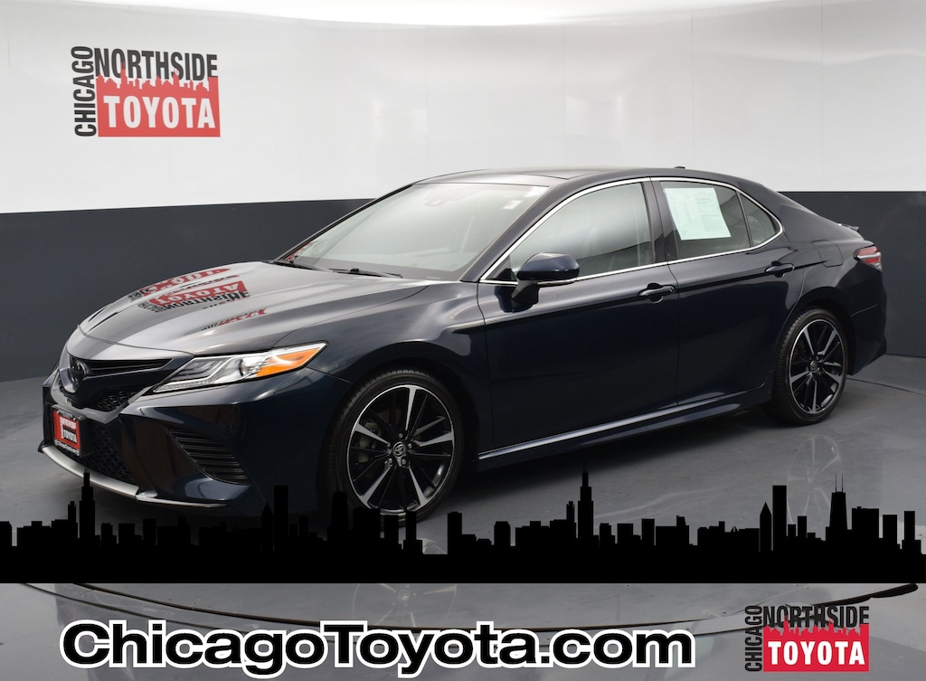 Used 2020 Toyota Camry XSE V6 Car