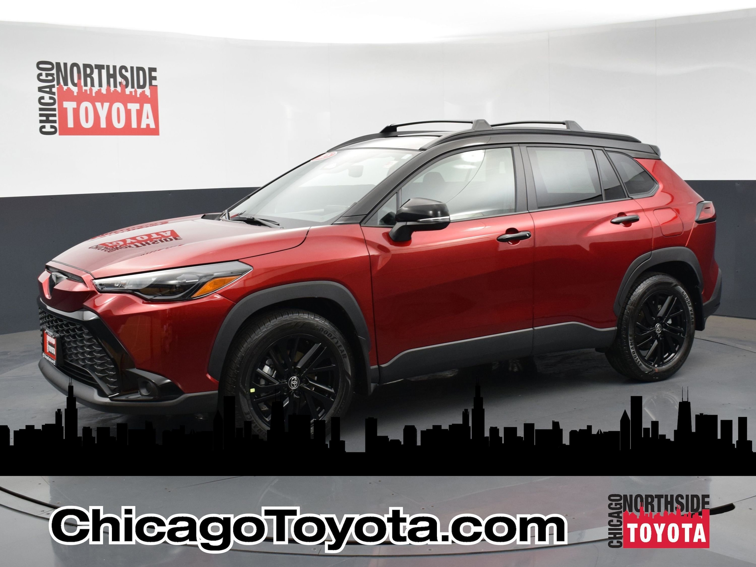 2025 Toyota Corolla Cross Nightshade's photo