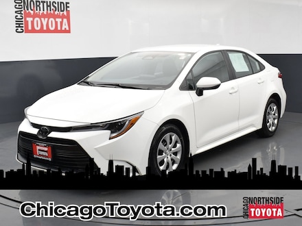 Featured Used 2025 Toyota Corolla LE Car for Sale in Chicago, IL