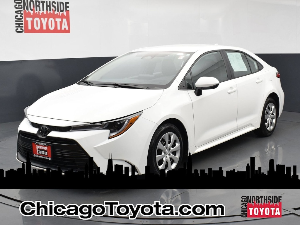 Used 2025 Toyota Corolla LE Car