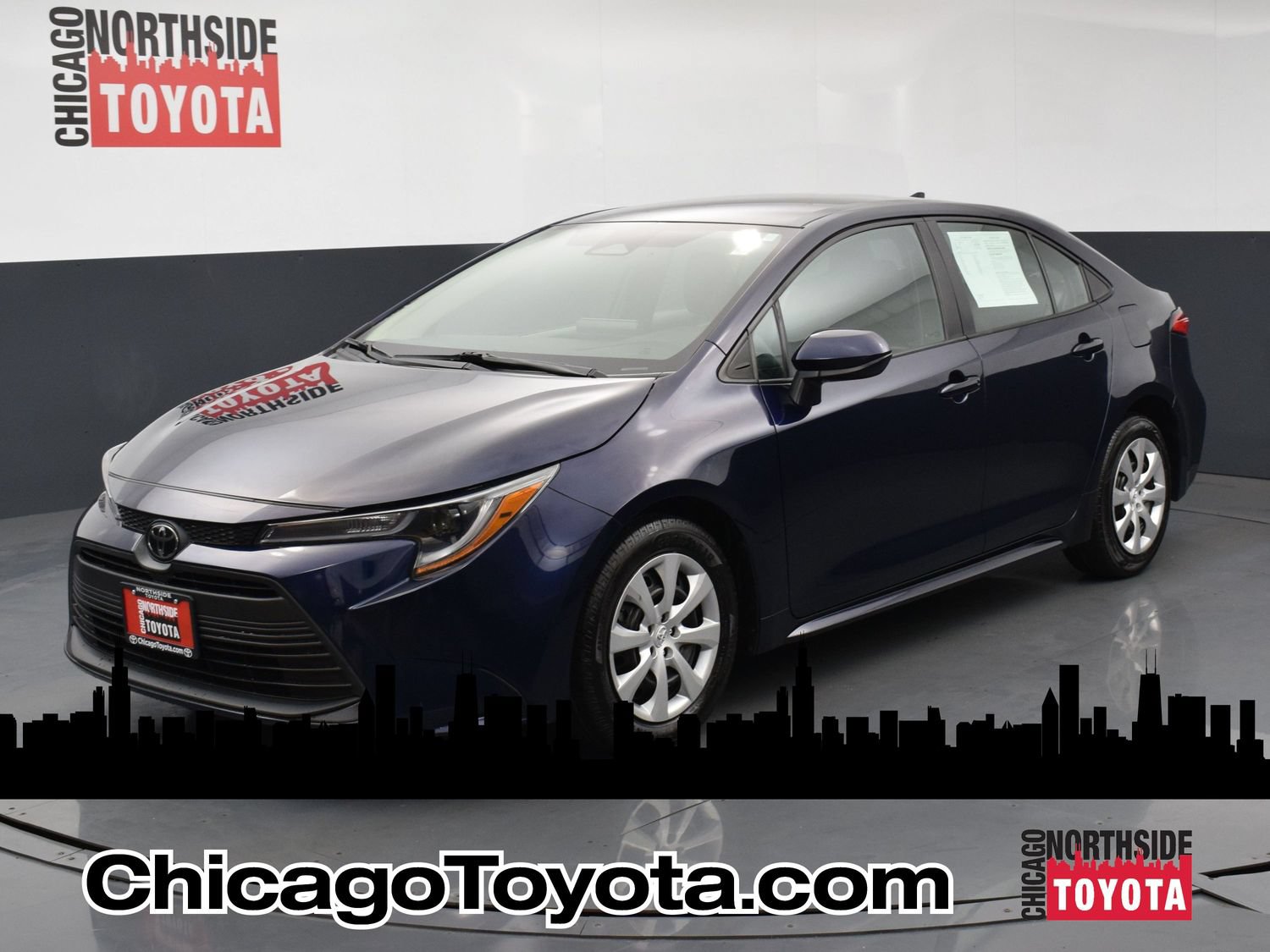 Featured Used 2024 Toyota Corolla LE Car for Sale in Chicago, IL