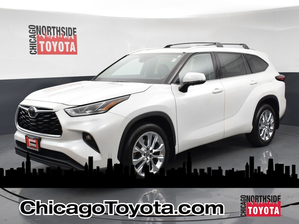 Used 2023 Toyota Highlander Limited Sport Utility