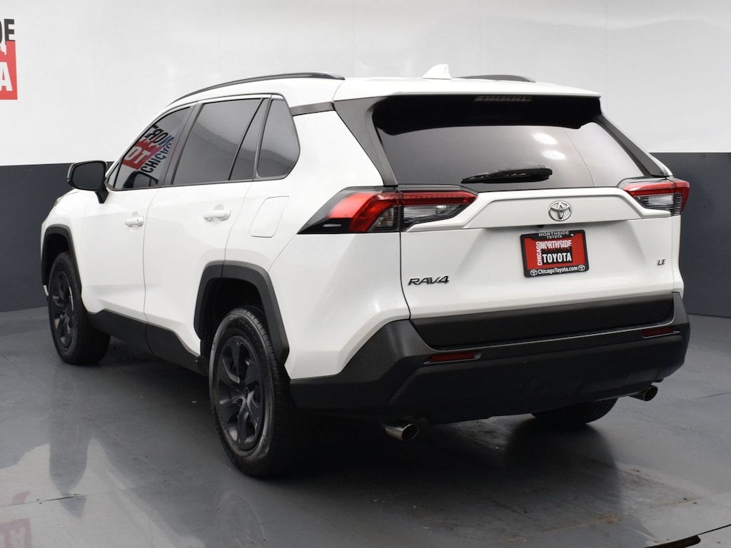 Used 2021 Toyota RAV4 LE Sport Utility