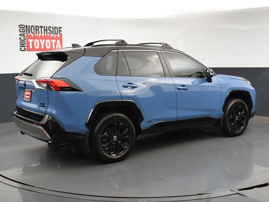 Used 2024 Toyota RAV4 Hybrid XSE Sport Utility