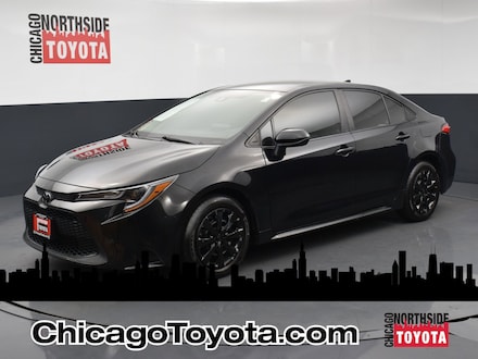 Featured Used 2022 Toyota Corolla LE Car for Sale in Chicago, IL