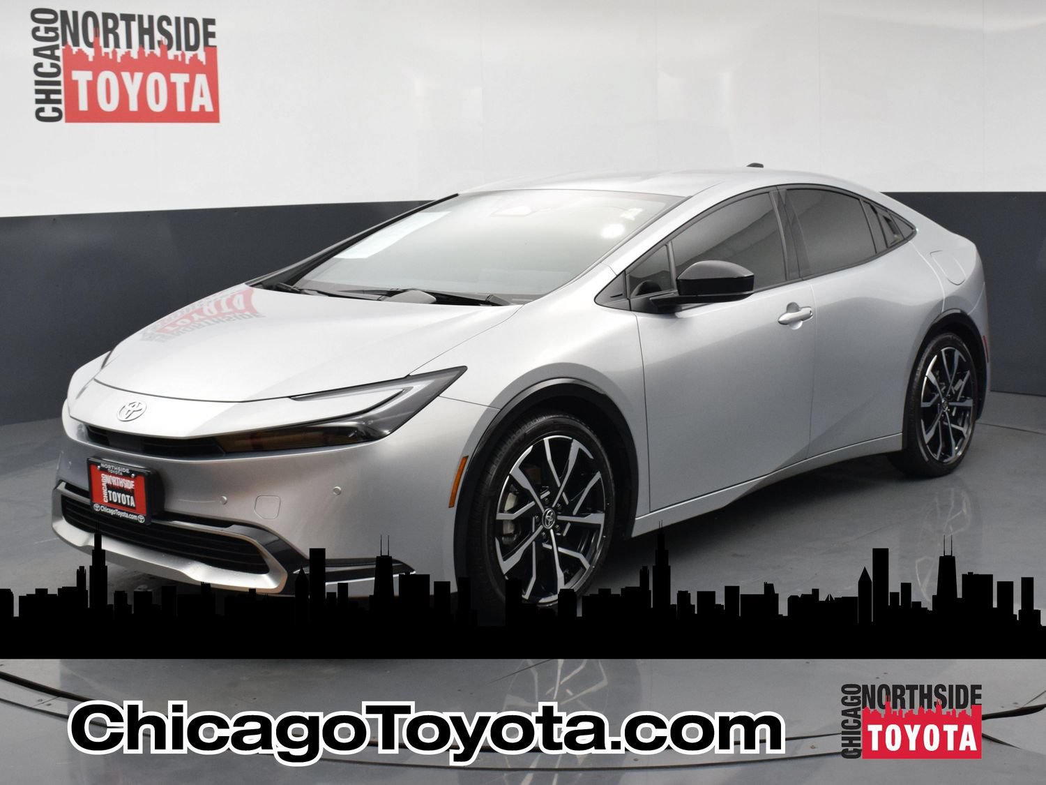 2026 Toyota Prius Plug-In Hybrid Hatchback 