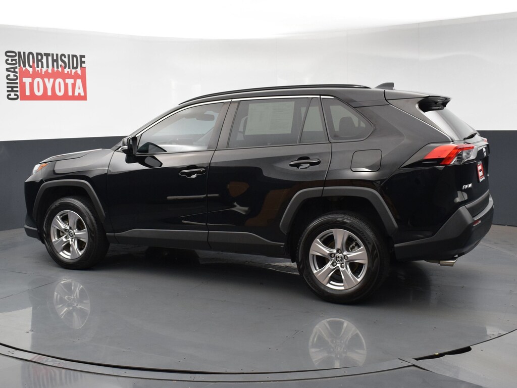 Used 2023 Toyota RAV4 XLE Sport Utility