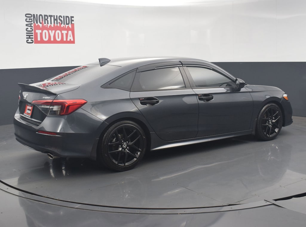 Used 2024 Honda Civic Sport Car