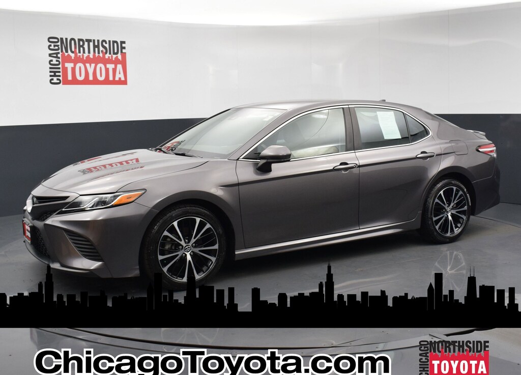 Used 2020 Toyota Camry SE Car