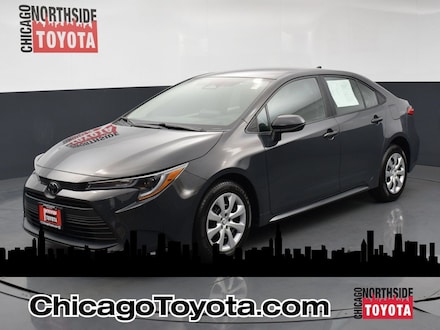 Featured Used 2024 Toyota Corolla LE Car for Sale in Chicago, IL