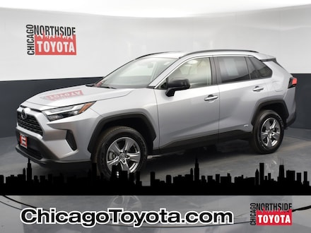 2025 Toyota RAV4 Hybrid LE Sport Utility