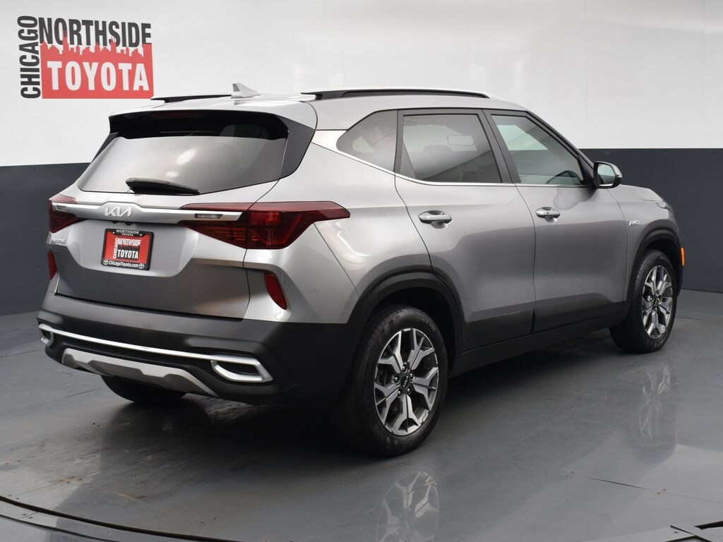 Used 2022 Kia Seltos EX Sport Utility