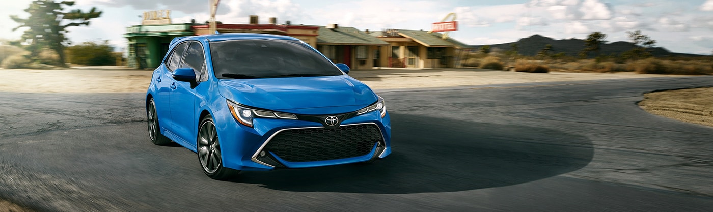 2020 Toyota Corolla Hatchback
