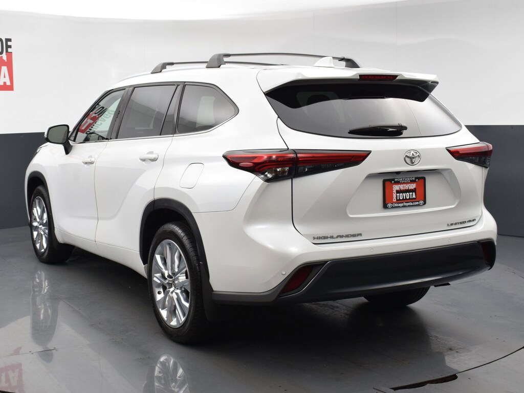 Used 2023 Toyota Highlander Limited Sport Utility