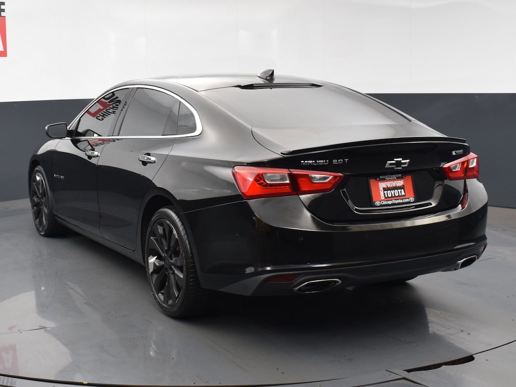 Used 2018 Chevrolet Malibu Premier Car
