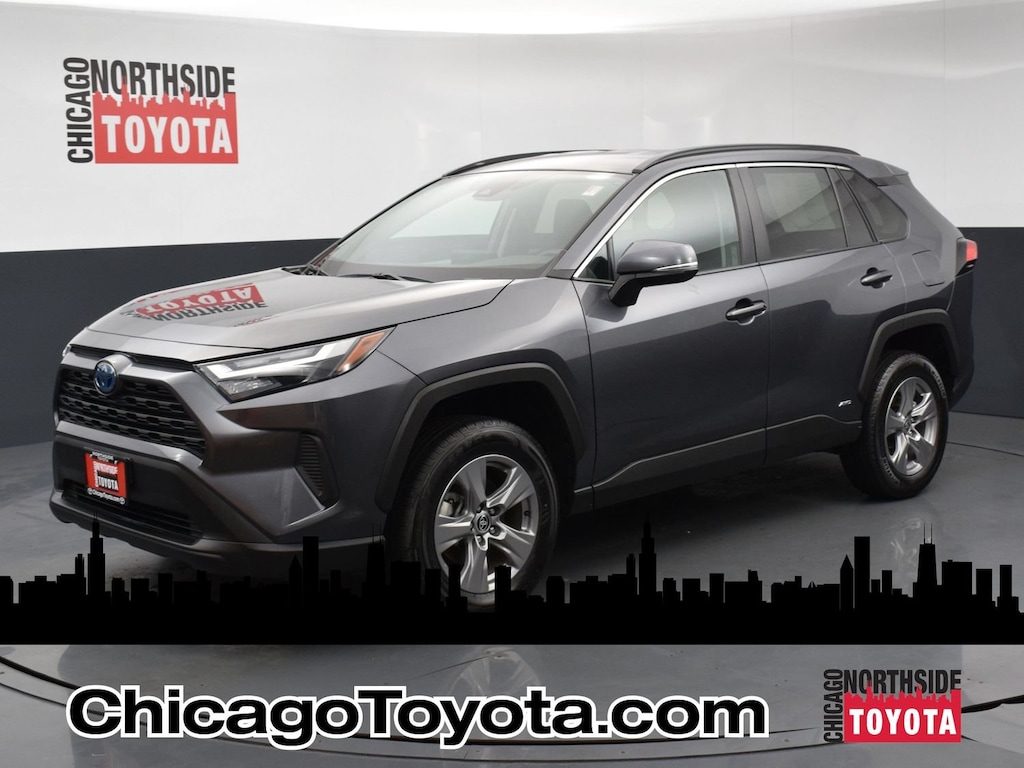 Used 2024 Toyota RAV4 Hybrid LE Sport Utility