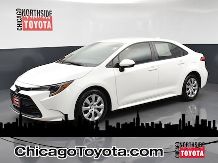 Featured Used 2024 Toyota Corolla LE Car for Sale in Chicago, IL