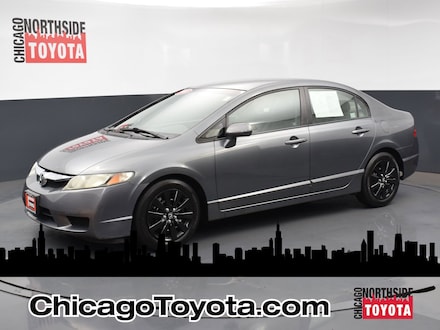 Featured Used 2010 Honda Civic LX Car for Sale in Chicago, IL