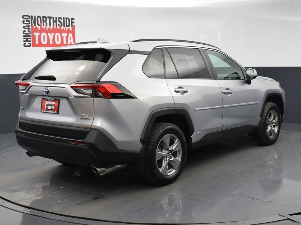 Used 2023 Toyota RAV4 Hybrid XLE Sport Utility