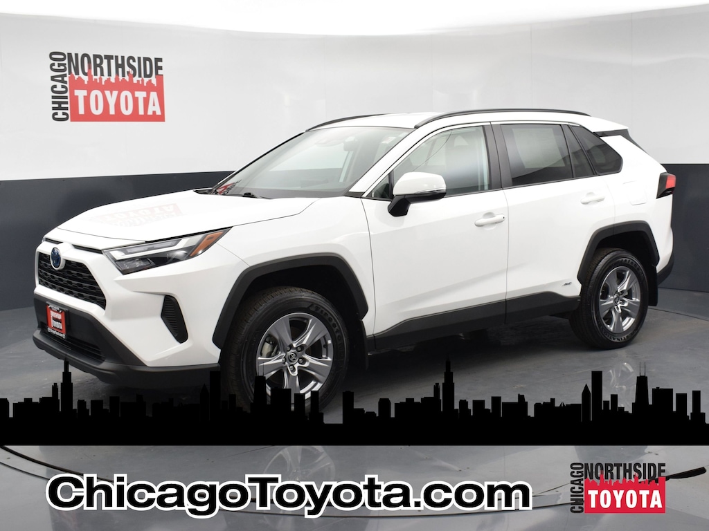 Used 2022 Toyota RAV4 Hybrid XLE Sport Utility