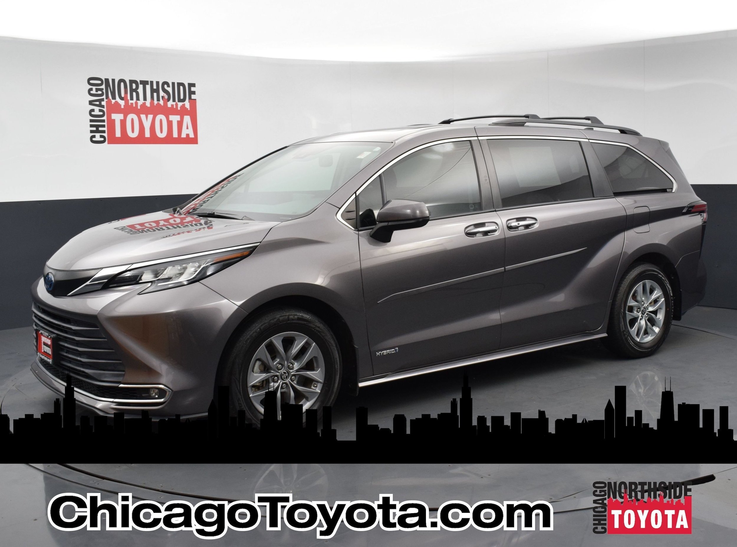 2021 Toyota Sienna Mini-van, Passenger 