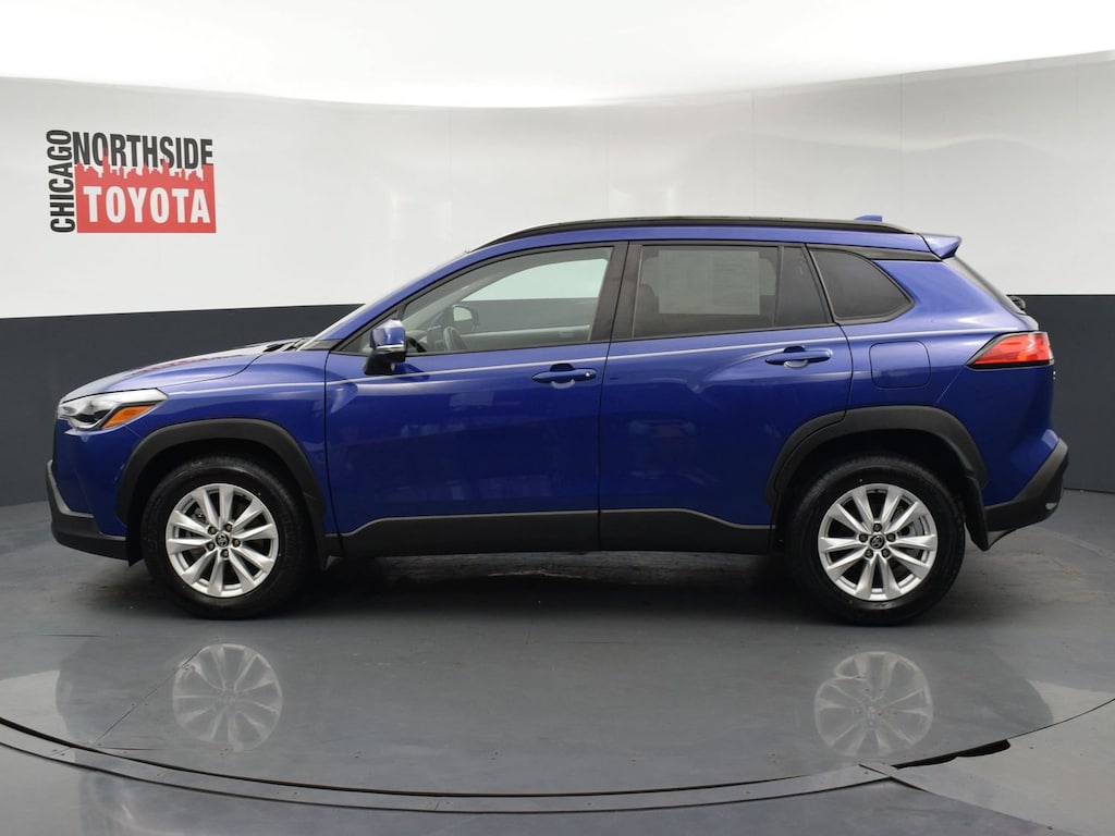Used 2024 Toyota Corolla Cross LE Sport Utility