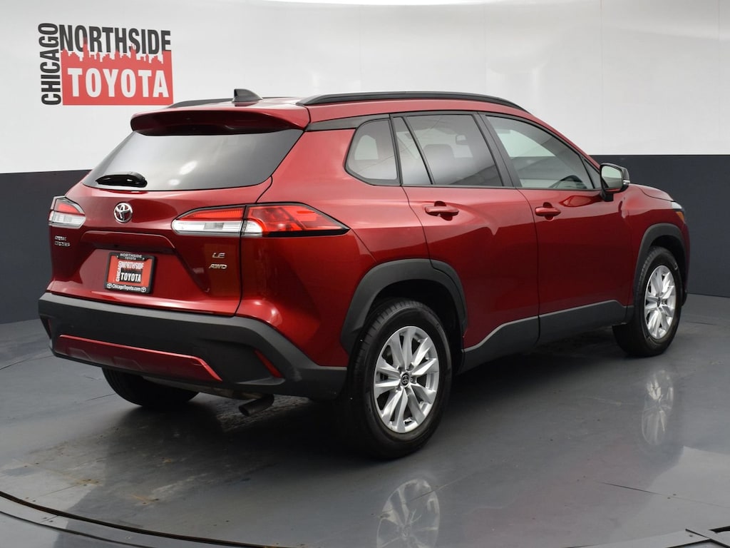 Certified 2025 Toyota Corolla Cross LE Sport Utility