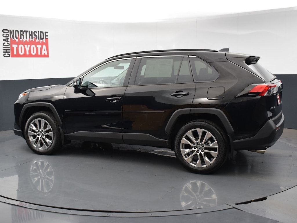 Used 2019 Toyota RAV4 XLE Premium Sport Utility