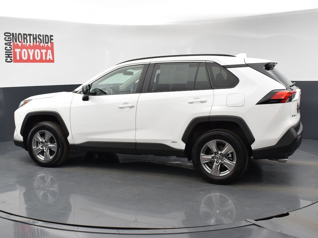 Used 2025 Toyota RAV4 Hybrid LE Sport Utility