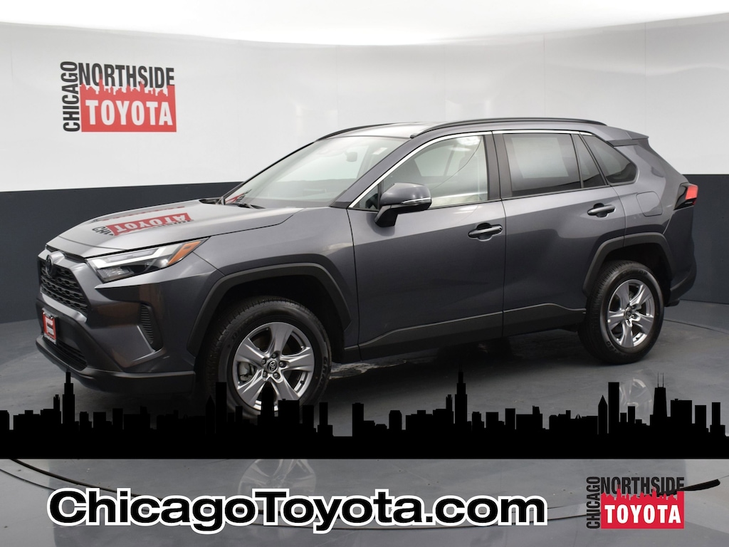 Used 2025 Toyota RAV4 XLE Sport Utility